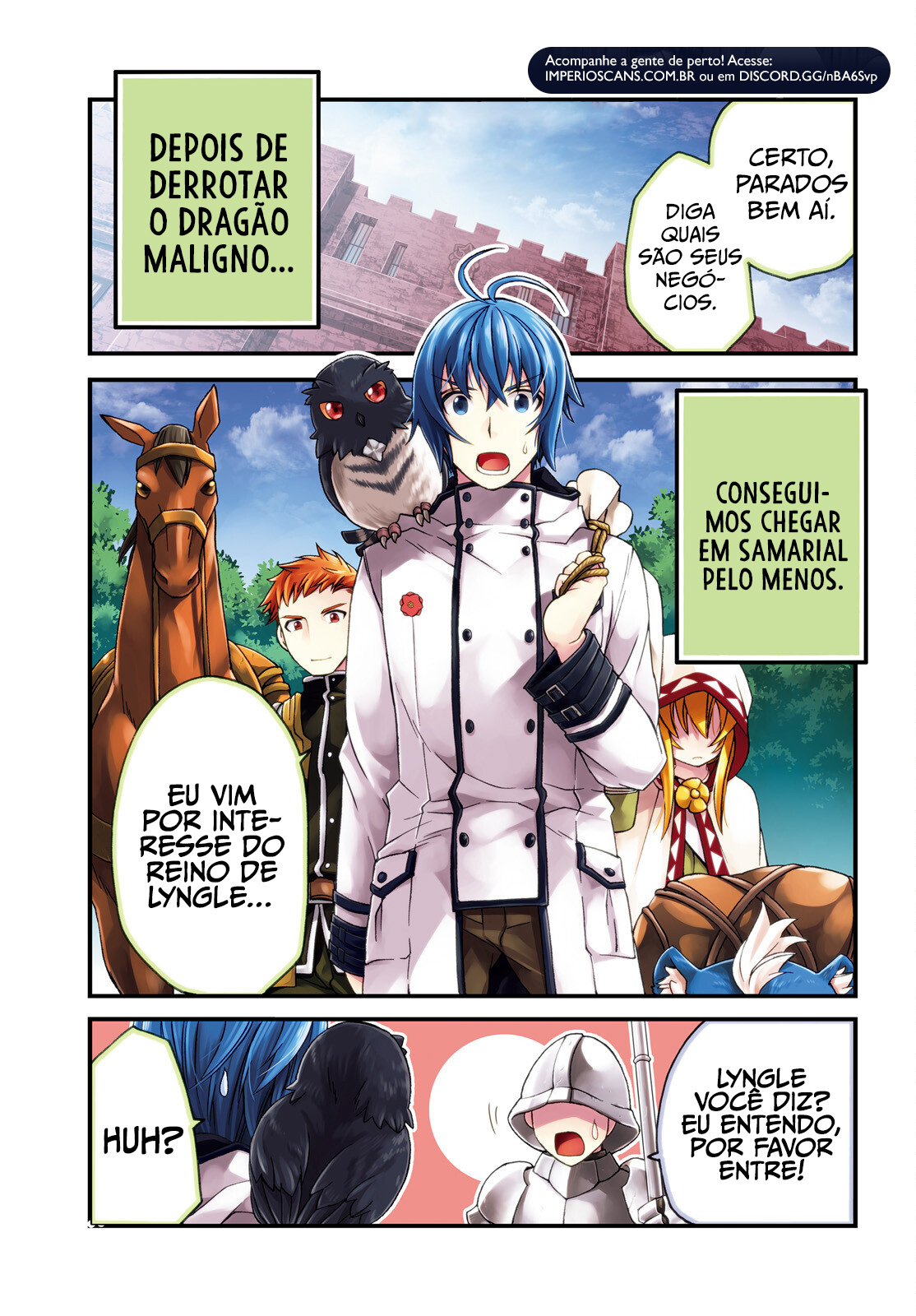 The Wrong Way to Use Healing Magic Capítulo 46 Página 3