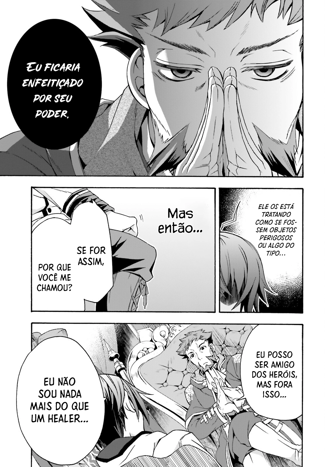 The Wrong Way to Use Healing Magic Capítulo 47.1 Página 18