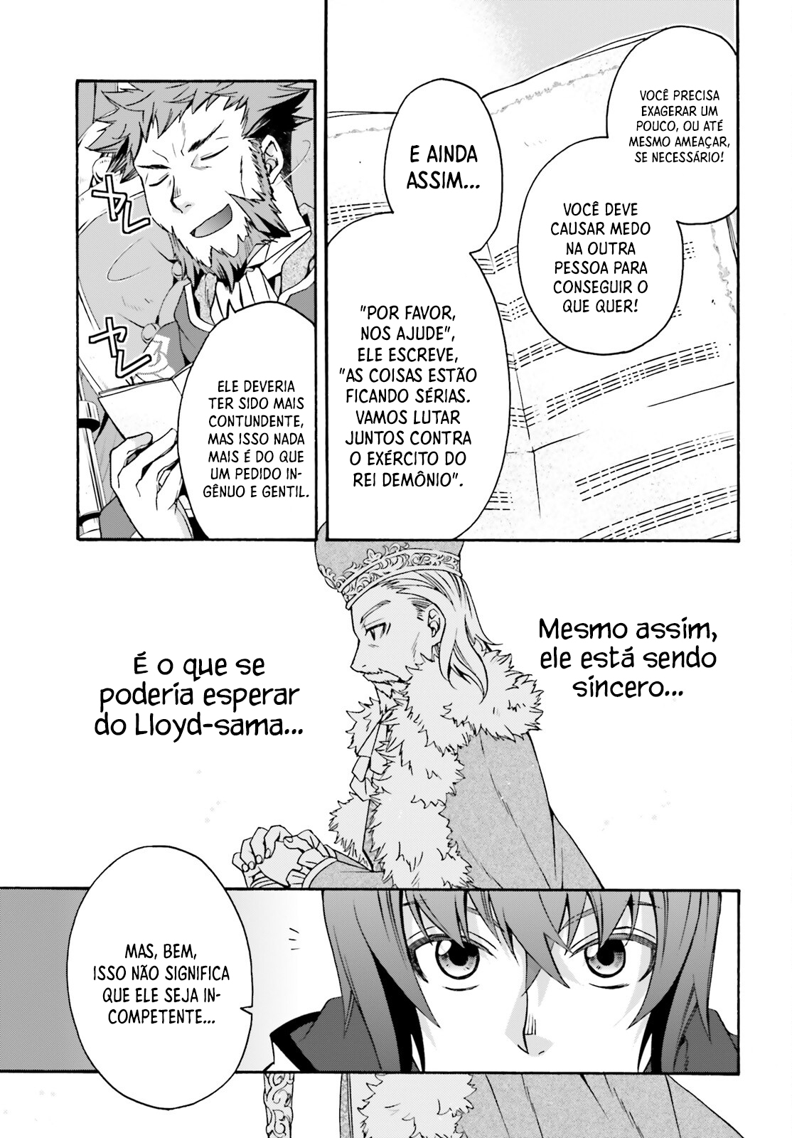 The Wrong Way to Use Healing Magic Capítulo 47 Página 8