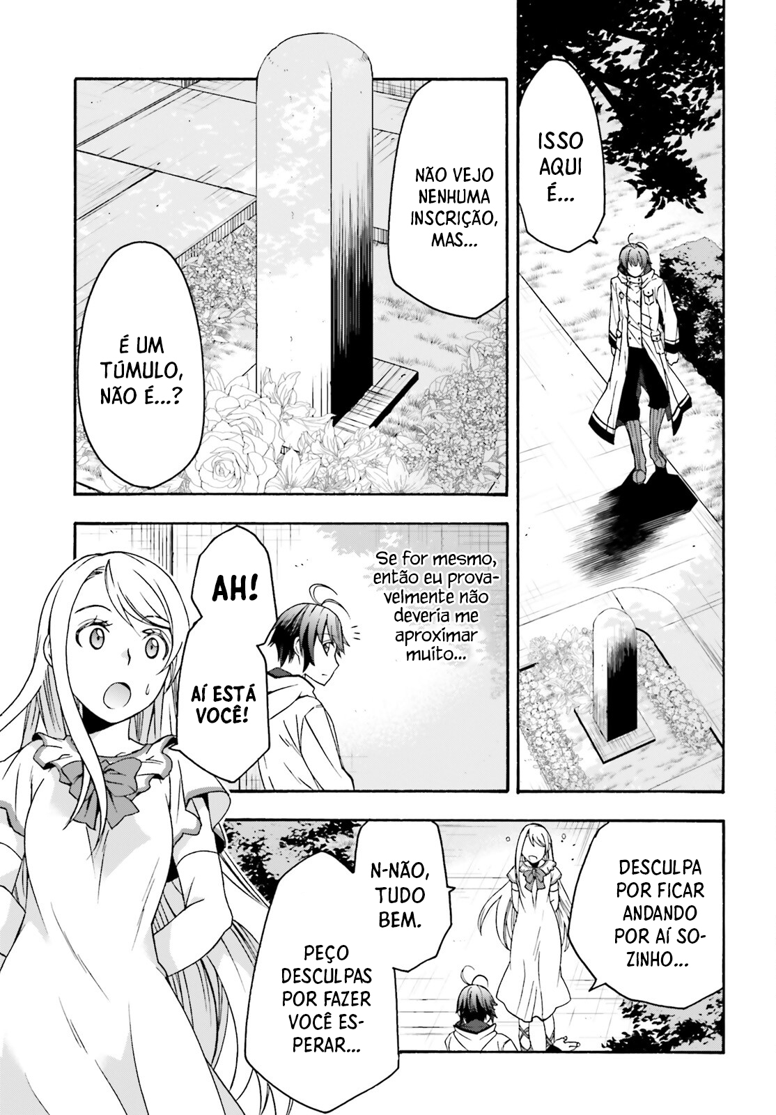 The Wrong Way to Use Healing Magic Capítulo 48 Página 4