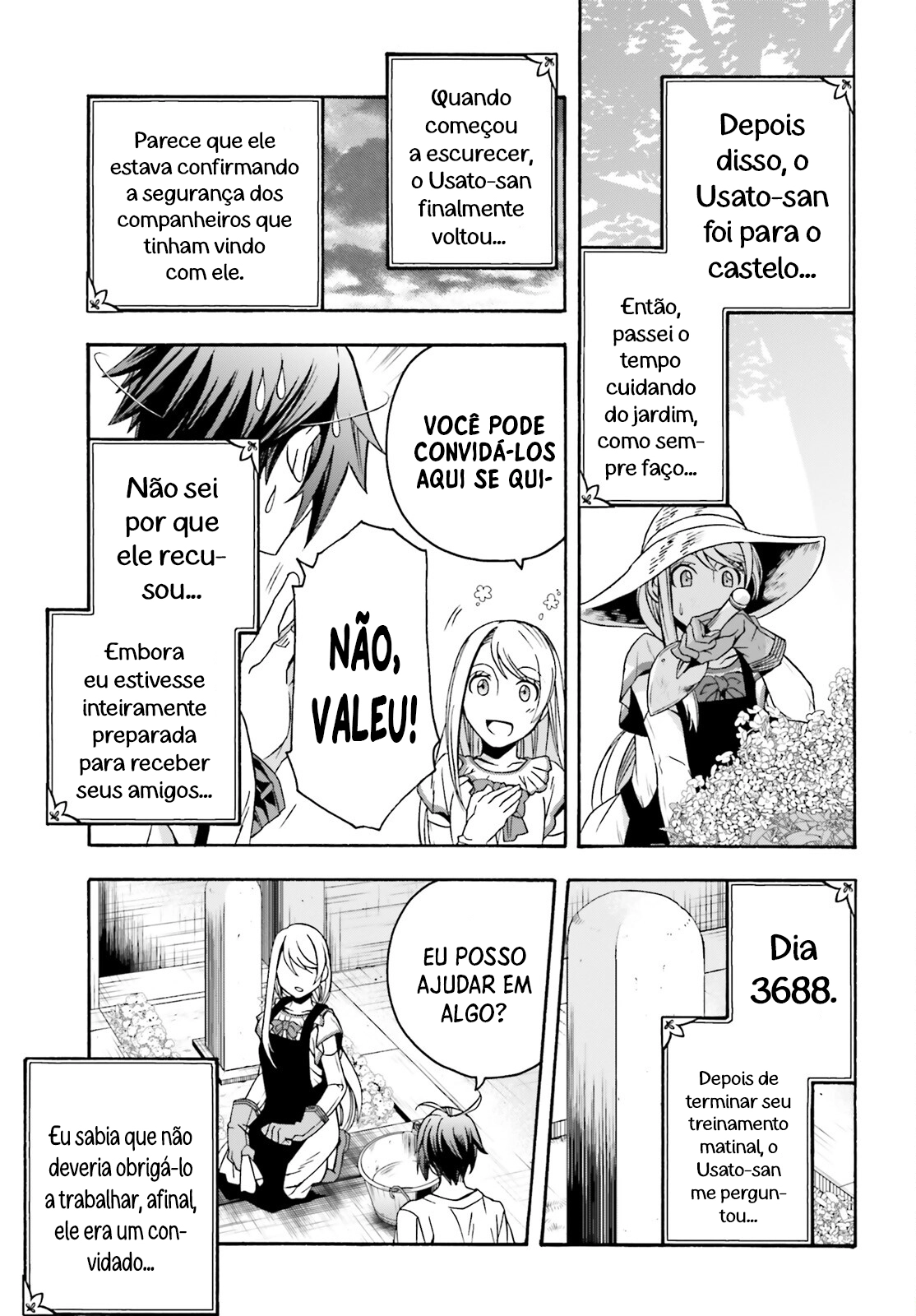 The Wrong Way to Use Healing Magic Capítulo 49.1 Página 6
