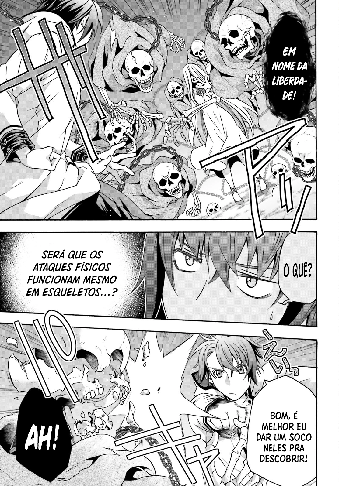 The Wrong Way to Use Healing Magic Capítulo 51.1 Página 6