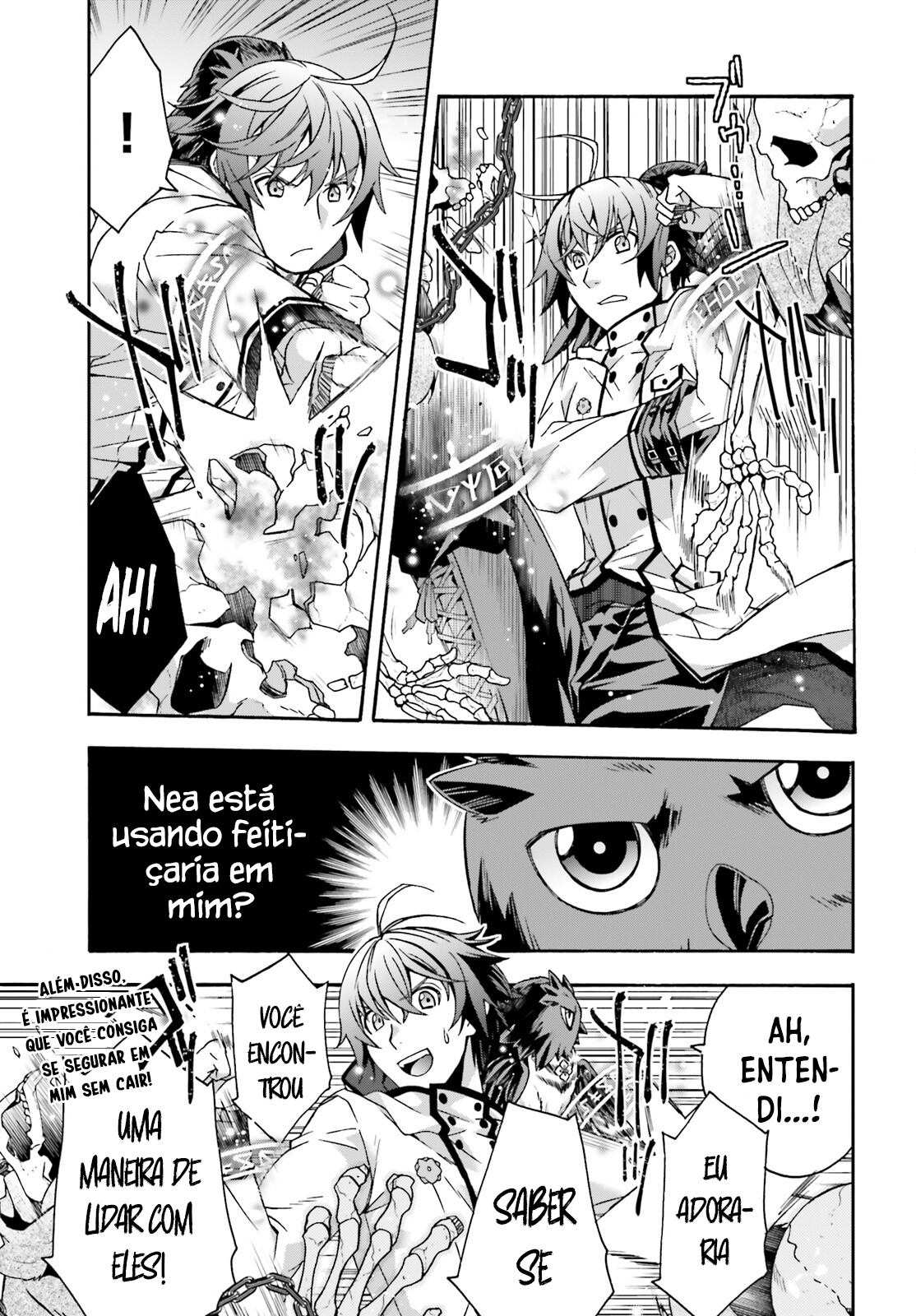 The Wrong Way to Use Healing Magic Capítulo 51 Página 21