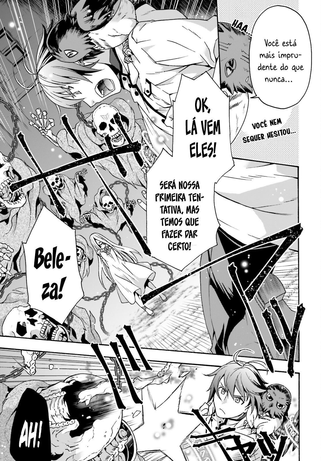 The Wrong Way to Use Healing Magic Capítulo 51 Página 25