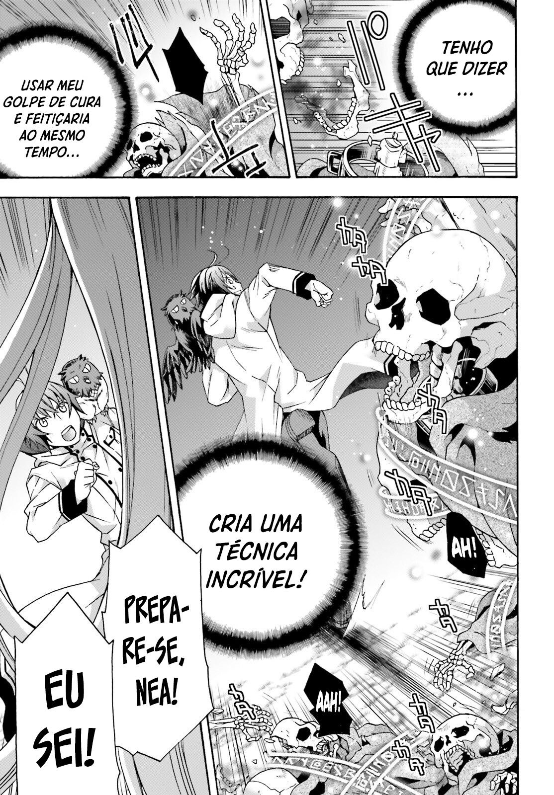 The Wrong Way to Use Healing Magic Capítulo 51 Página 27