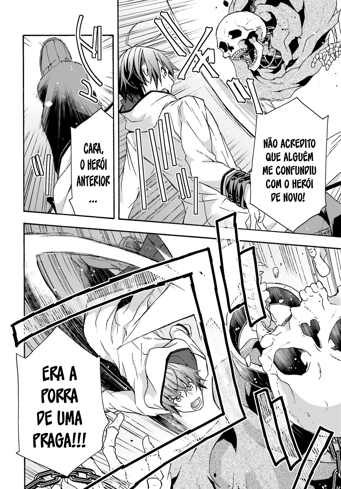 The Wrong Way to Use Healing Magic Capítulo 51 Página 9