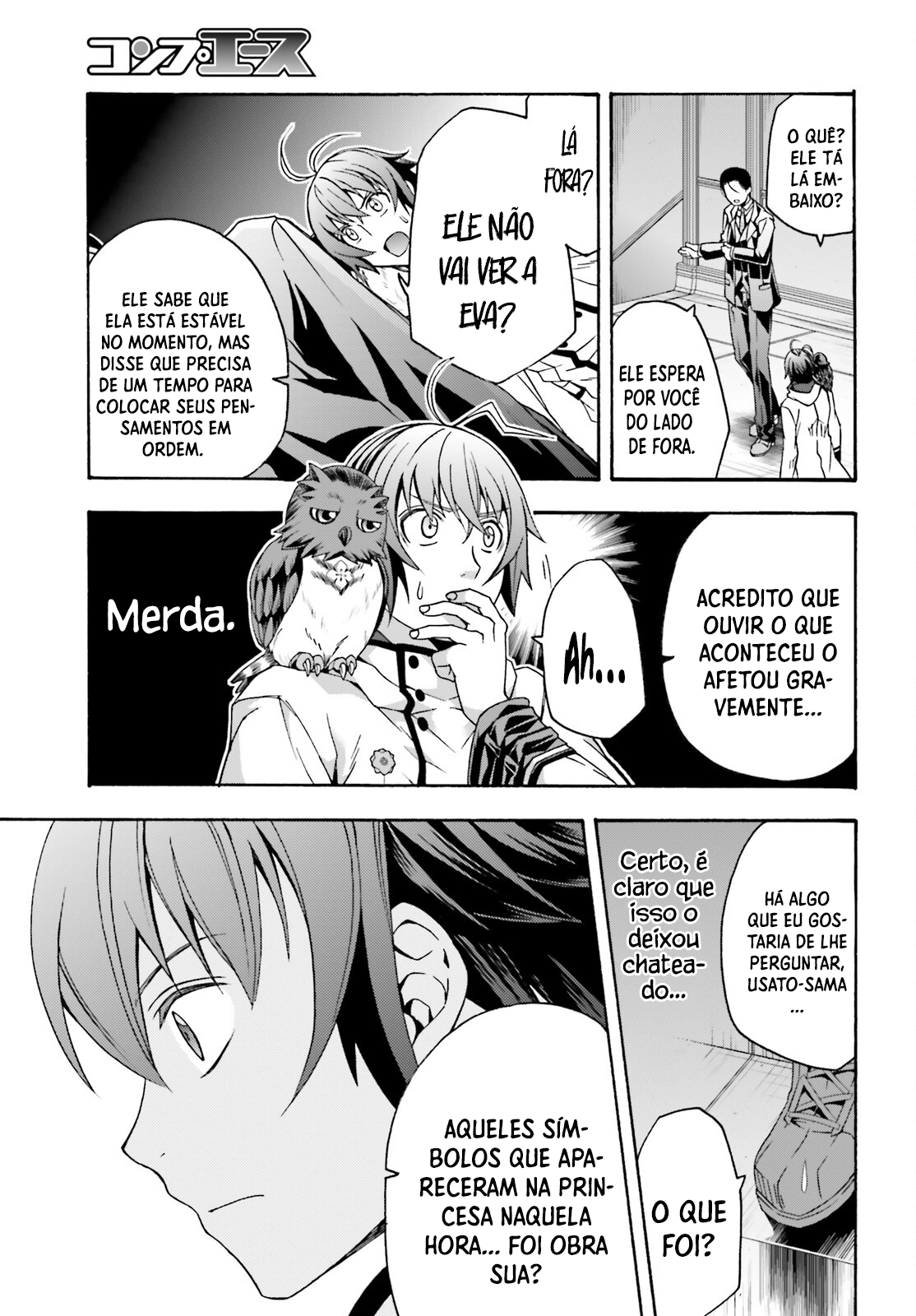 The Wrong Way to Use Healing Magic Capítulo 52.1 Página 20