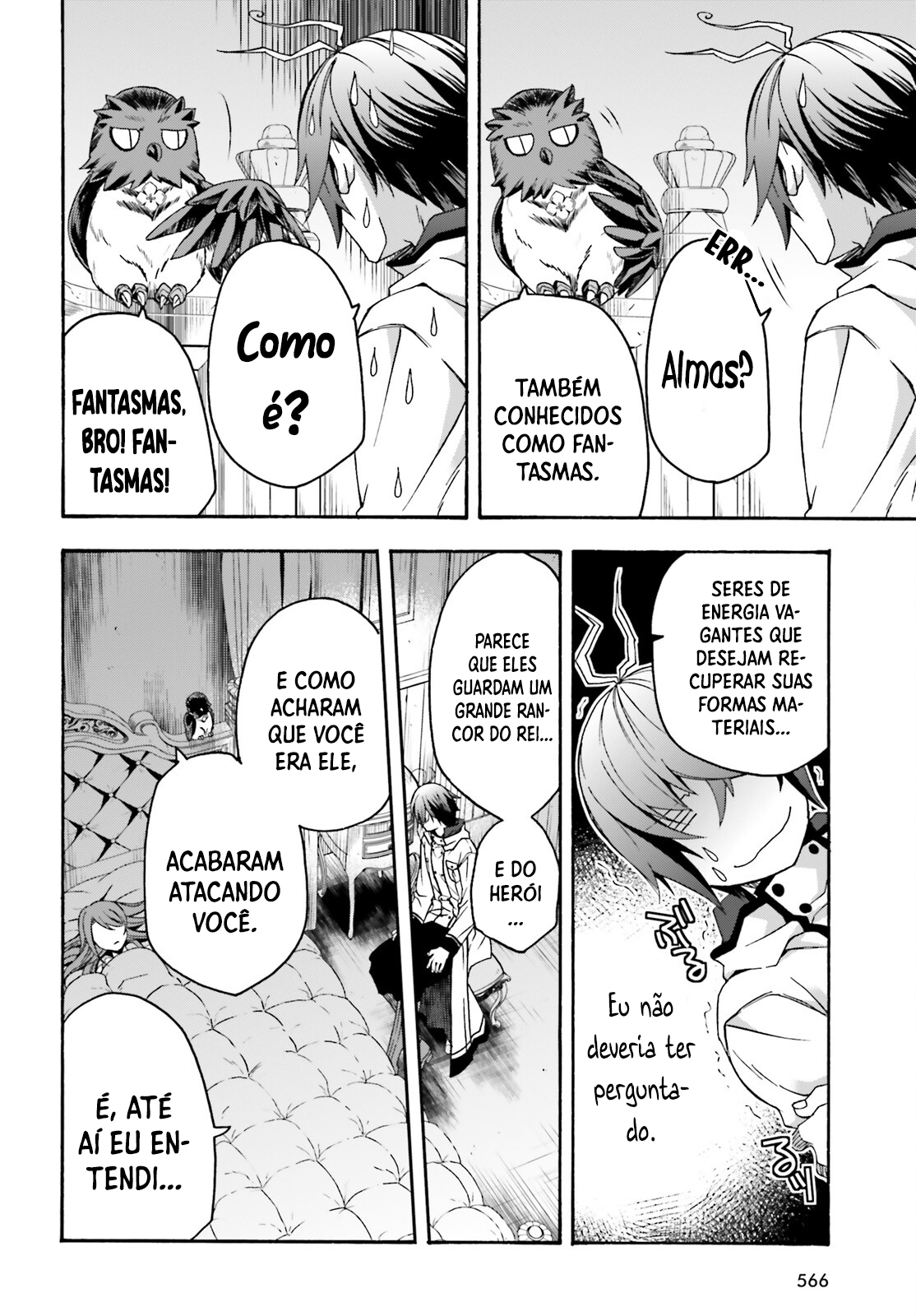 The Wrong Way to Use Healing Magic Capítulo 52 Página 7