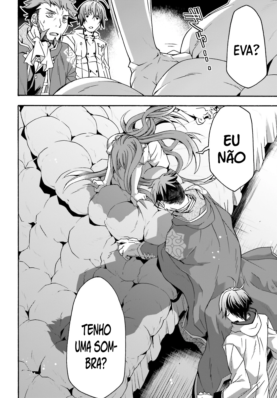 The Wrong Way to Use Healing Magic Capítulo 54.1 Página 13