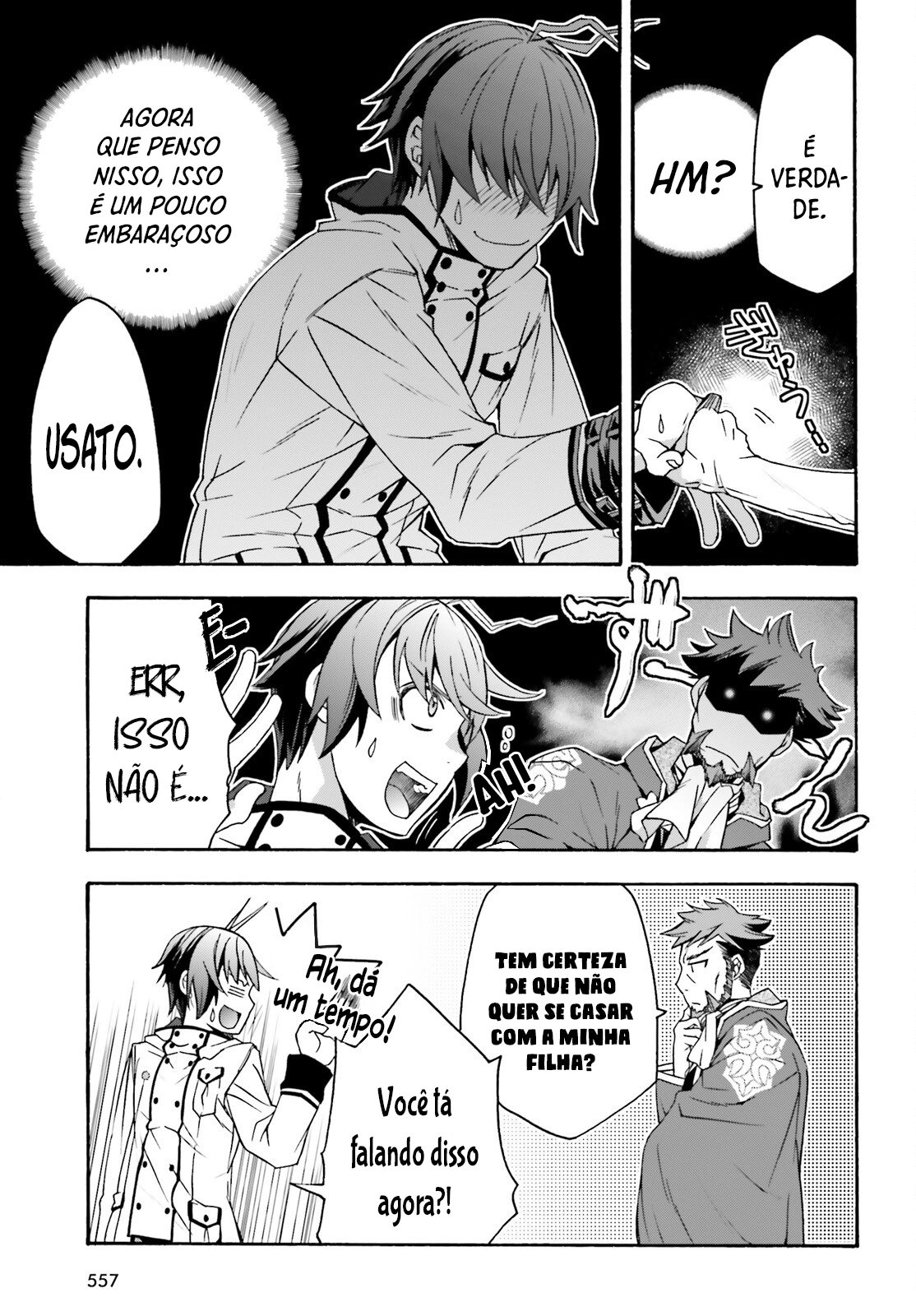 The Wrong Way to Use Healing Magic Capítulo 54.1 Página 18