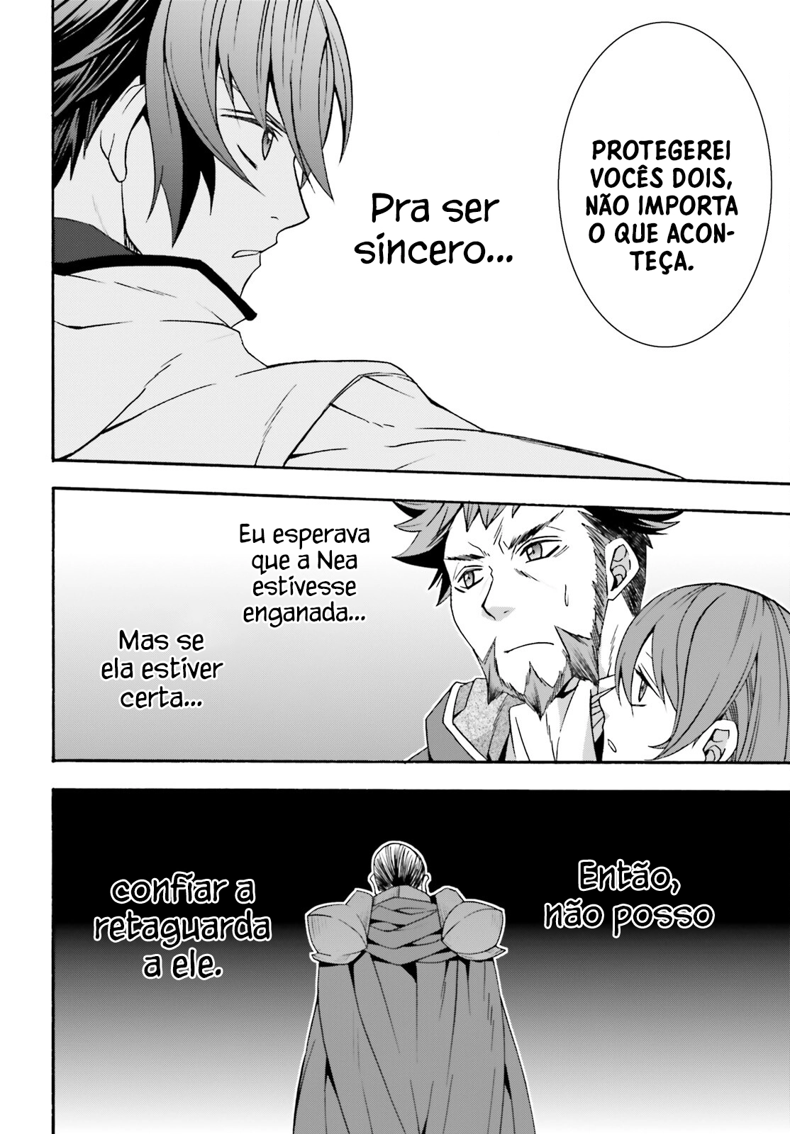 The Wrong Way to Use Healing Magic Capítulo 54.1 Página 33