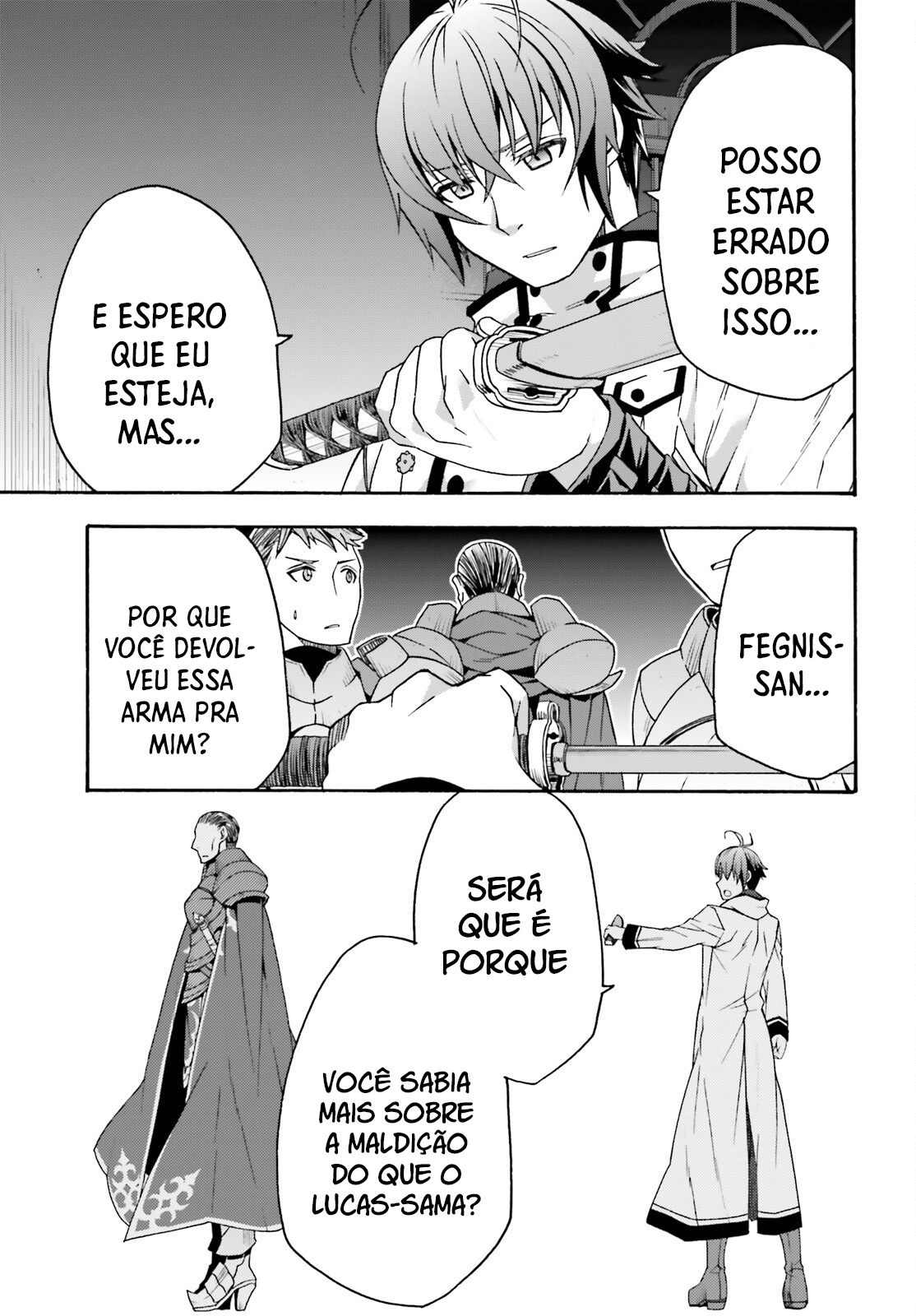 The Wrong Way to Use Healing Magic Capítulo 54 Página 34