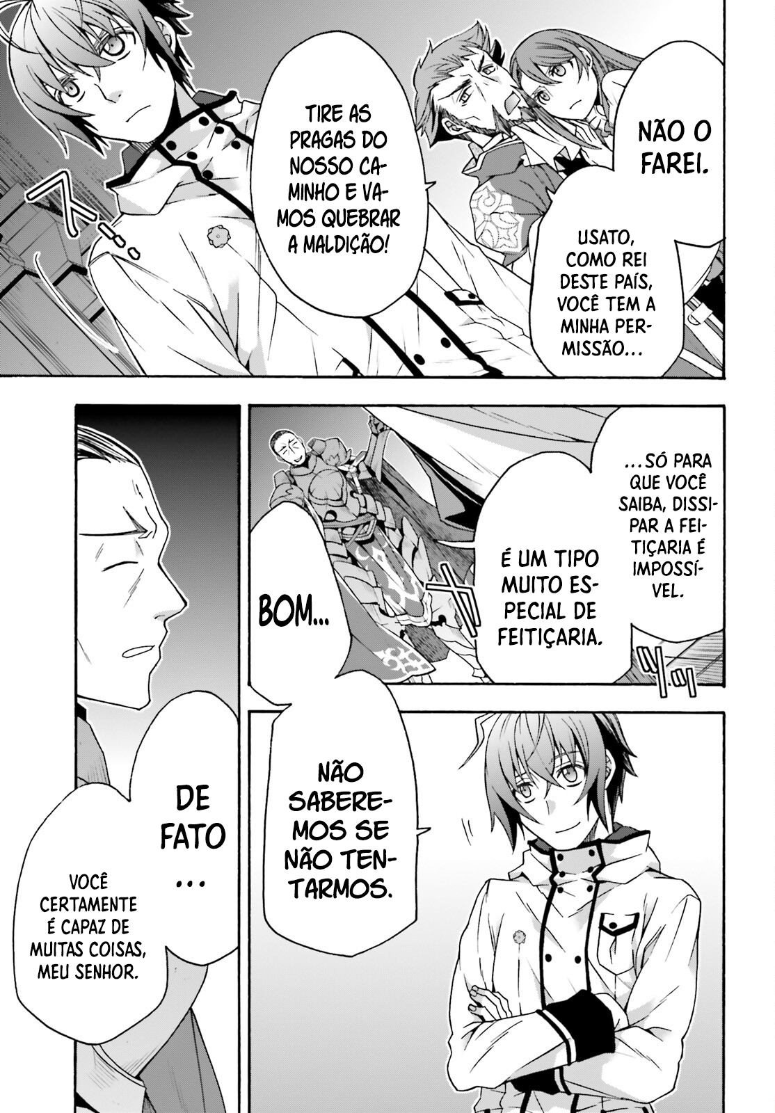 The Wrong Way to Use Healing Magic Capítulo 55 Página 26