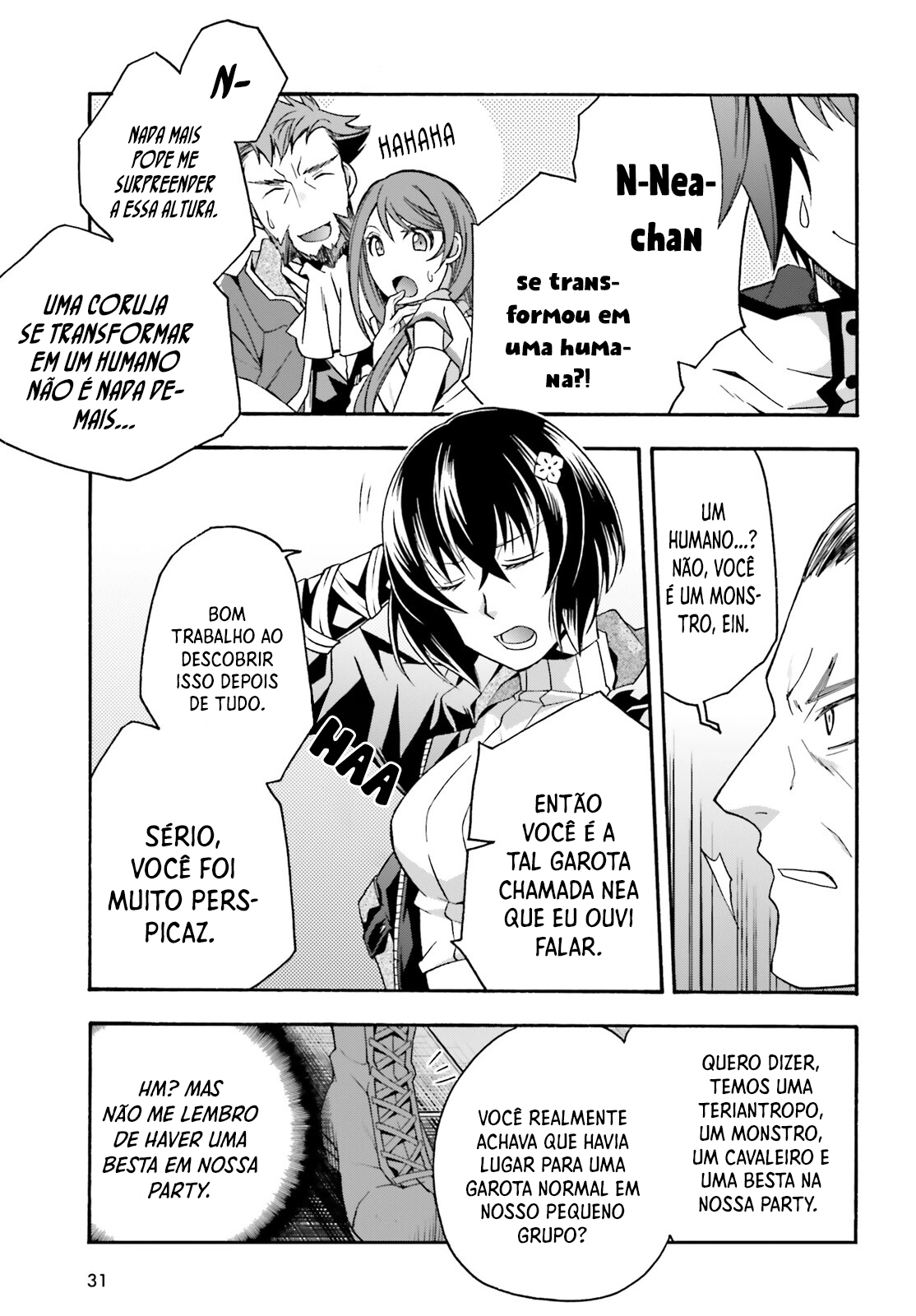 The Wrong Way to Use Healing Magic Capítulo 56.1 Página 24