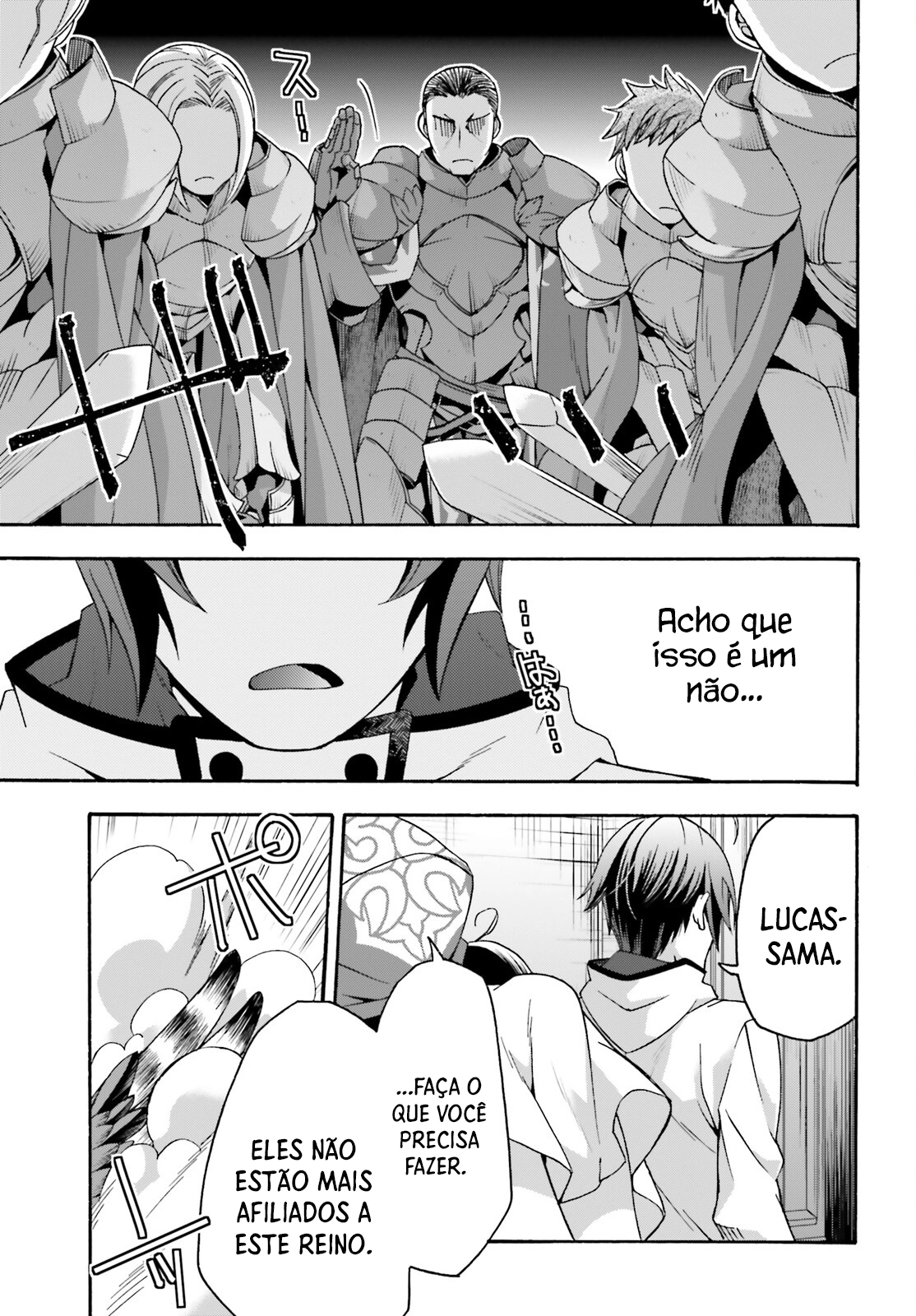 The Wrong Way to Use Healing Magic Capítulo 56.1 Página 32