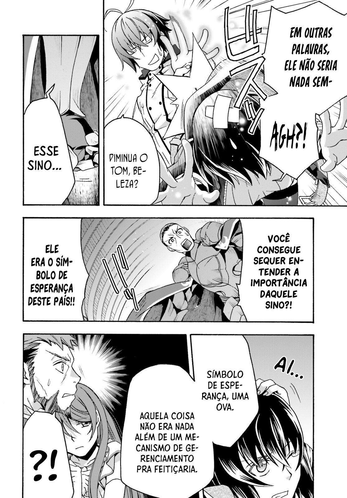 The Wrong Way to Use Healing Magic Capítulo 56 Página 27