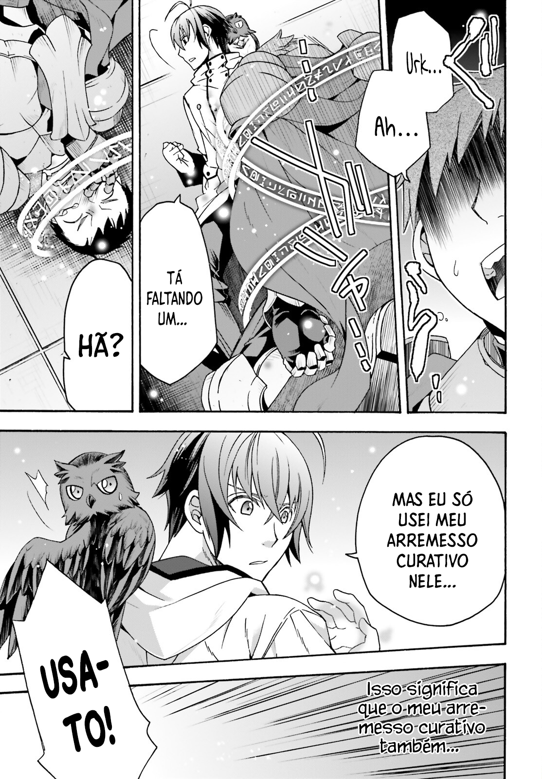 The Wrong Way to Use Healing Magic Capítulo 57 Página 10