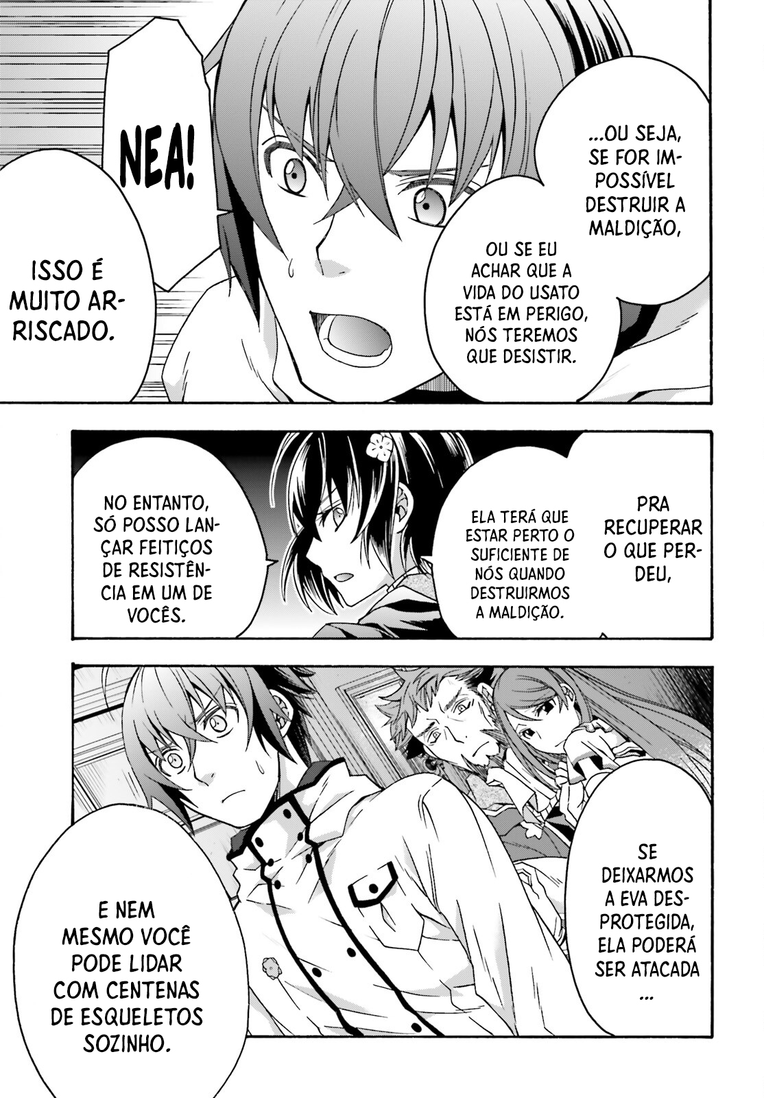 The Wrong Way to Use Healing Magic Capítulo 57 Página 28