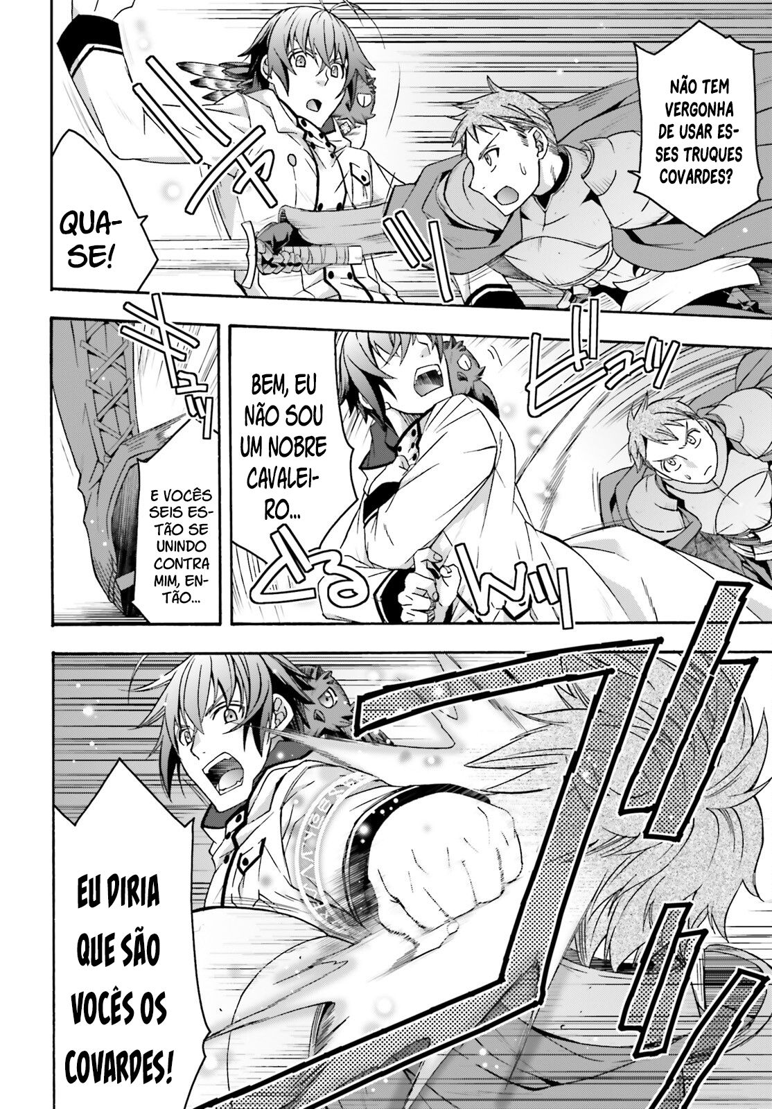 The Wrong Way to Use Healing Magic Capítulo 57 Página 9