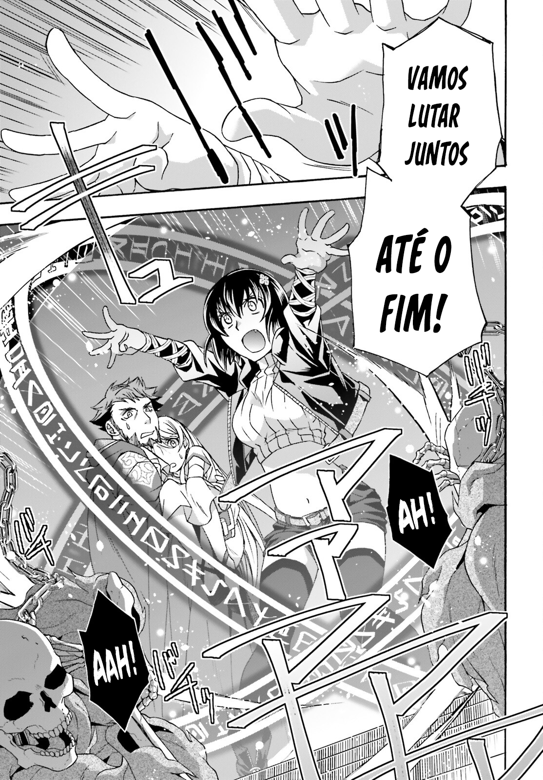The Wrong Way to Use Healing Magic Capítulo 58 Página 32
