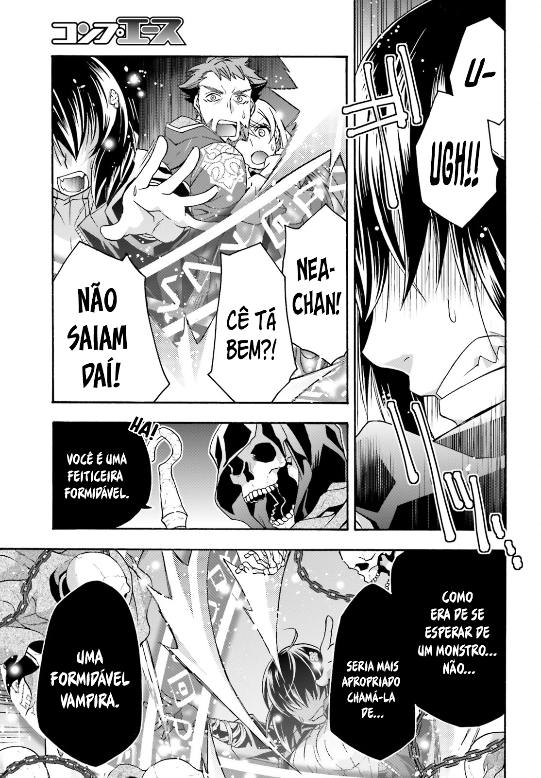 The Wrong Way to Use Healing Magic Capítulo 59.1 Página 24