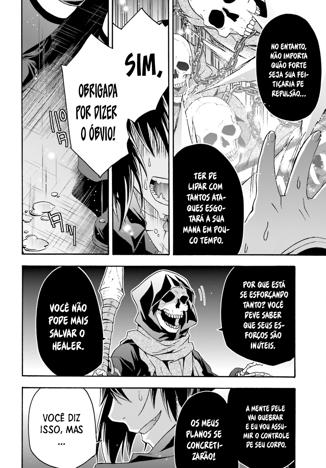 The Wrong Way to Use Healing Magic Capítulo 59.1 Página 25