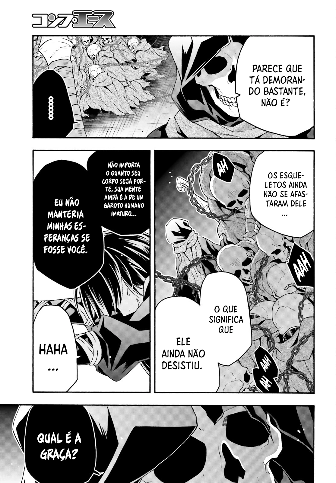 The Wrong Way to Use Healing Magic Capítulo 59.1 Página 26