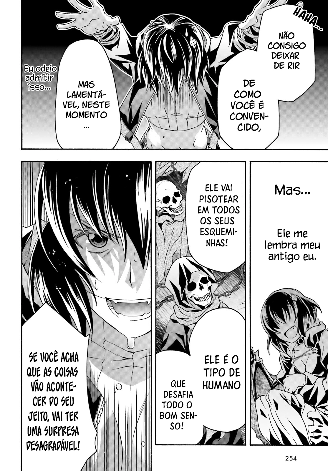 The Wrong Way to Use Healing Magic Capítulo 59.1 Página 27