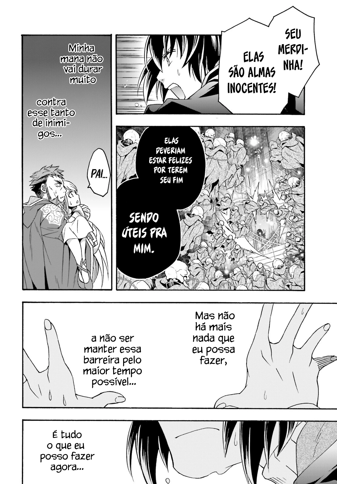 The Wrong Way to Use Healing Magic Capítulo 59.1 Página 29