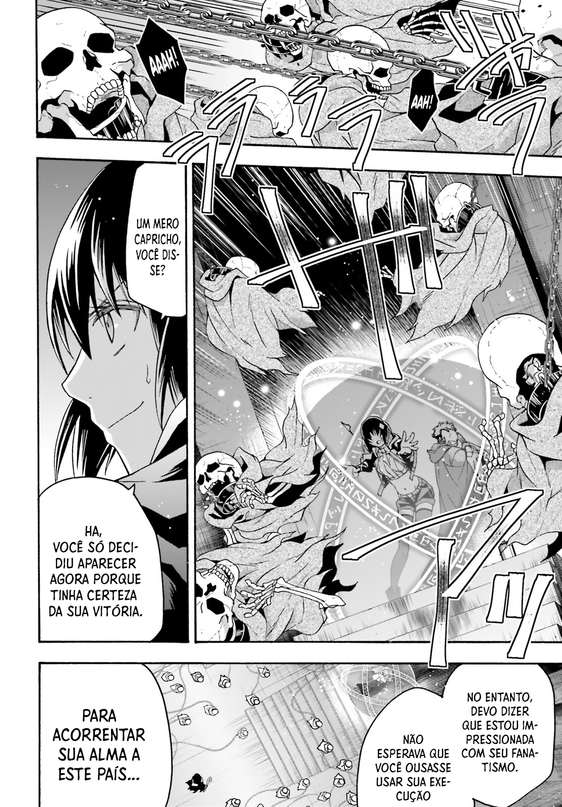 The Wrong Way to Use Healing Magic Capítulo 59.1 Página 3