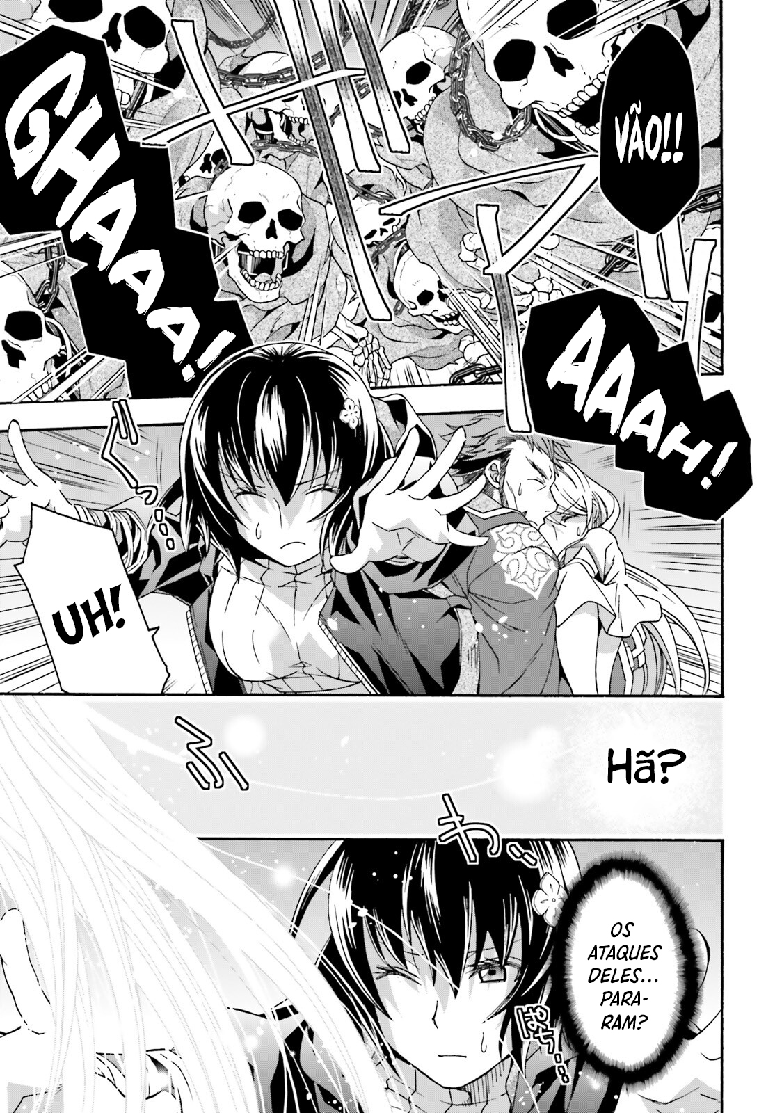 The Wrong Way to Use Healing Magic Capítulo 59 Página 30