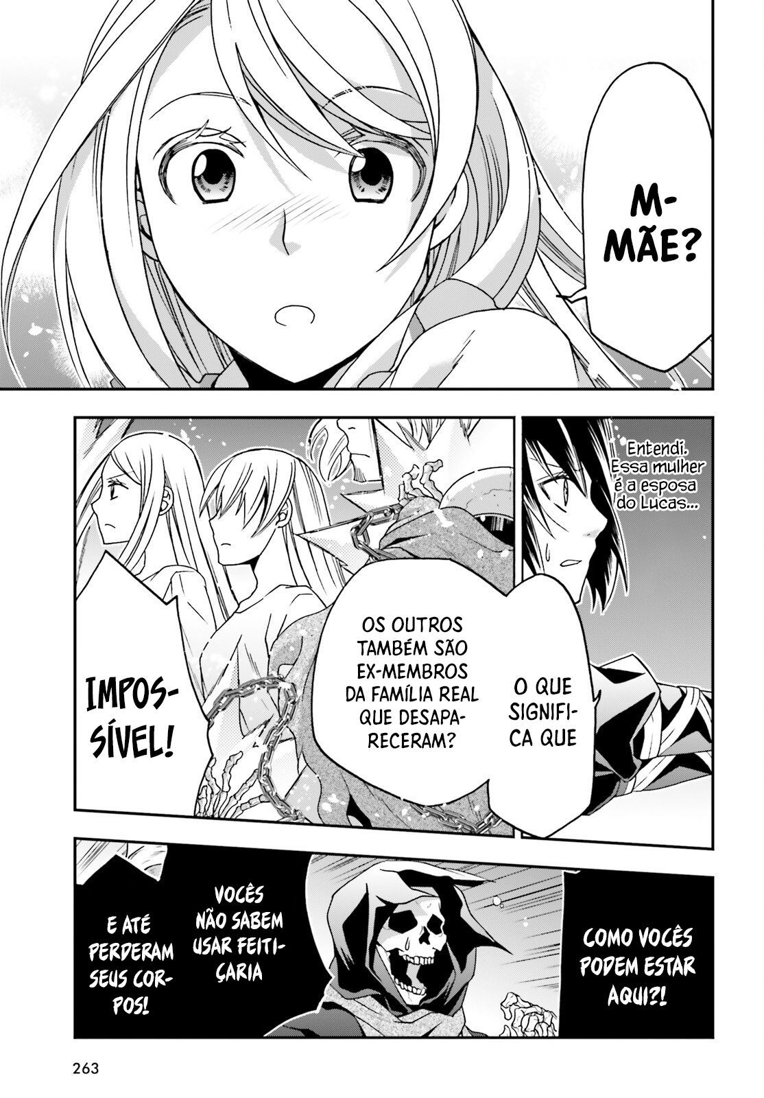 The Wrong Way to Use Healing Magic Capítulo 59 Página 35