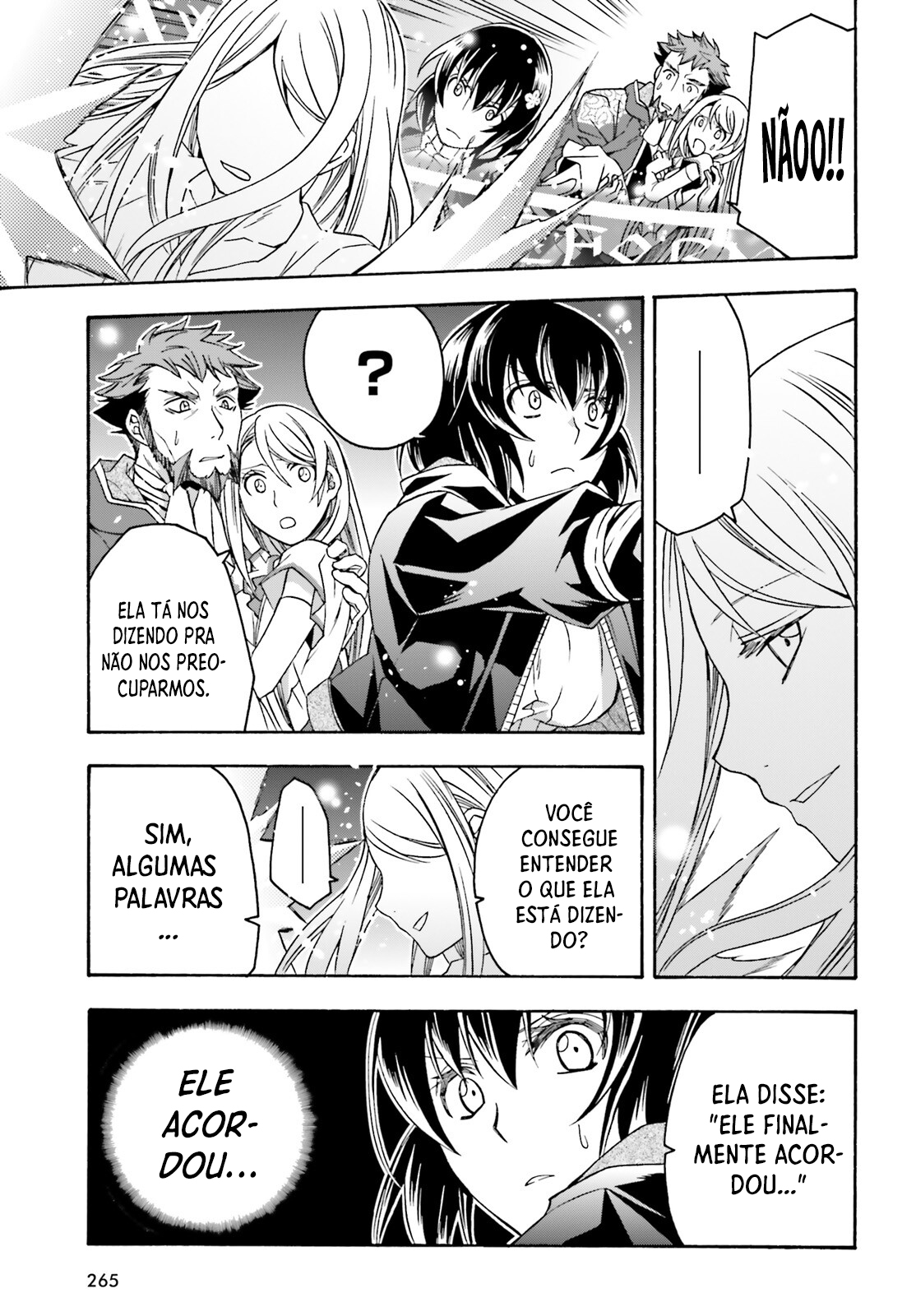 The Wrong Way to Use Healing Magic Capítulo 59 Página 37