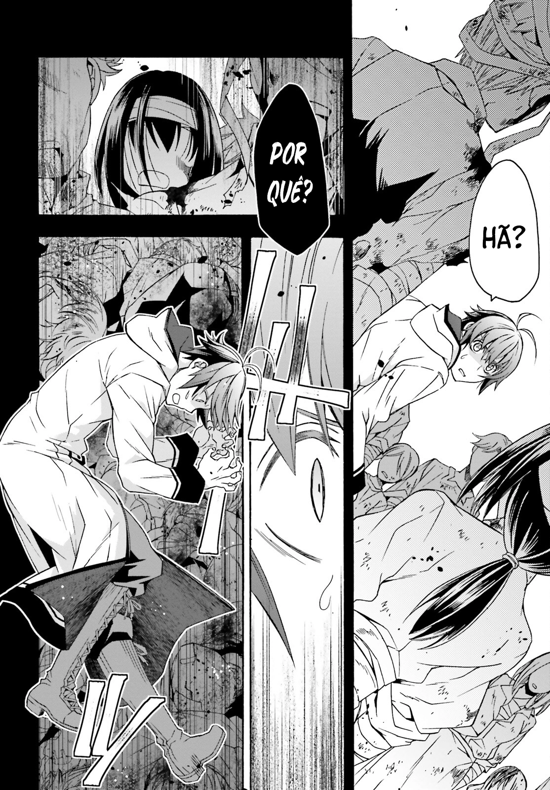 The Wrong Way to Use Healing Magic Capítulo 60.1 Página 3