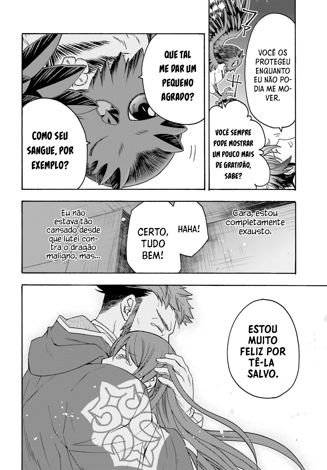 The Wrong Way to Use Healing Magic Capítulo 60 Página 35