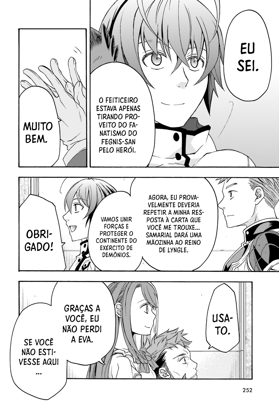 The Wrong Way to Use Healing Magic Capítulo 60 Página 39