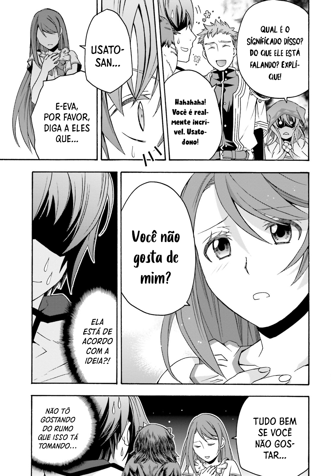 The Wrong Way to Use Healing Magic Capítulo 60 Página 42