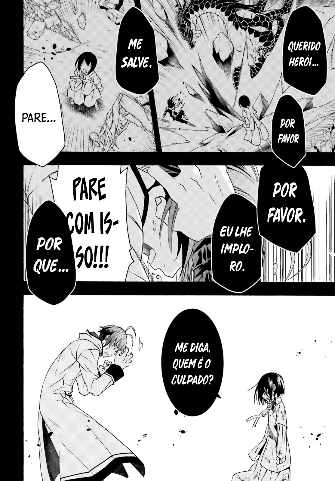 The Wrong Way to Use Healing Magic Capítulo 60 Página 5