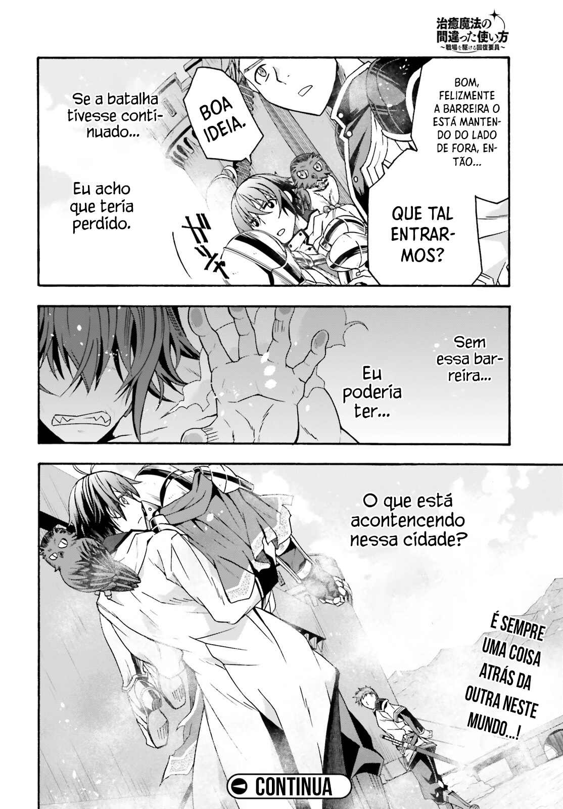 The Wrong Way to Use Healing Magic Capítulo 62.1 Página 50