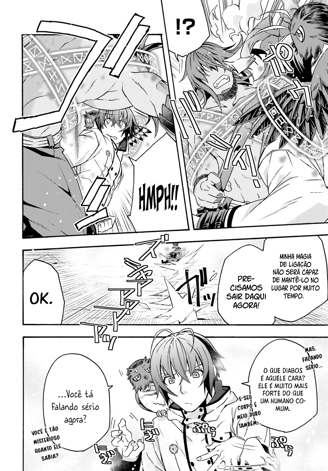 The Wrong Way to Use Healing Magic Capítulo 62 Página 22