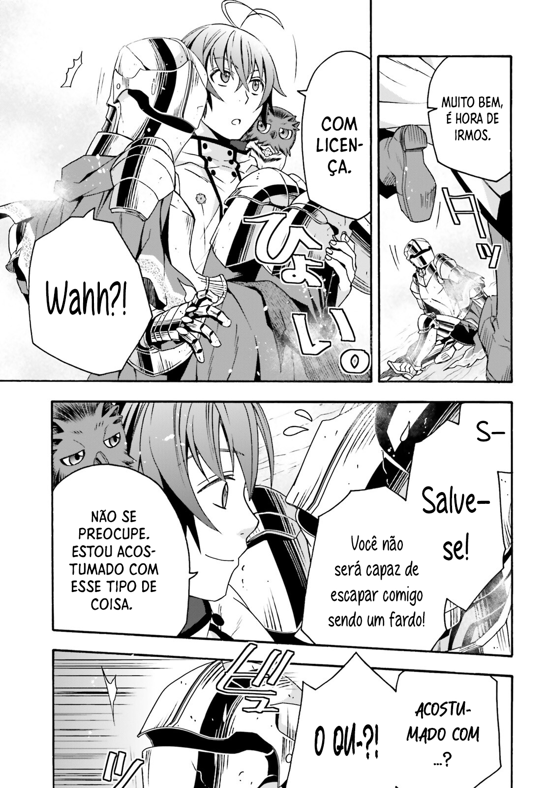 The Wrong Way to Use Healing Magic Capítulo 62 Página 23