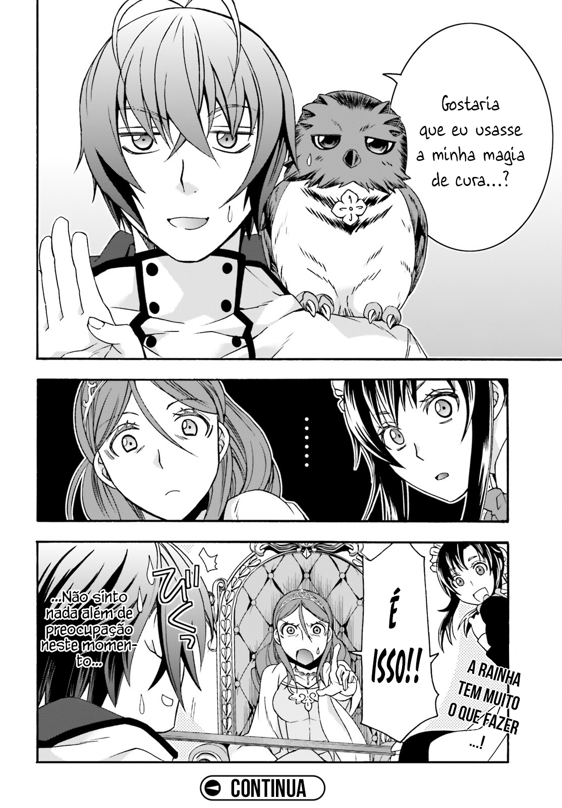 The Wrong Way to Use Healing Magic Capítulo 63 Página 25