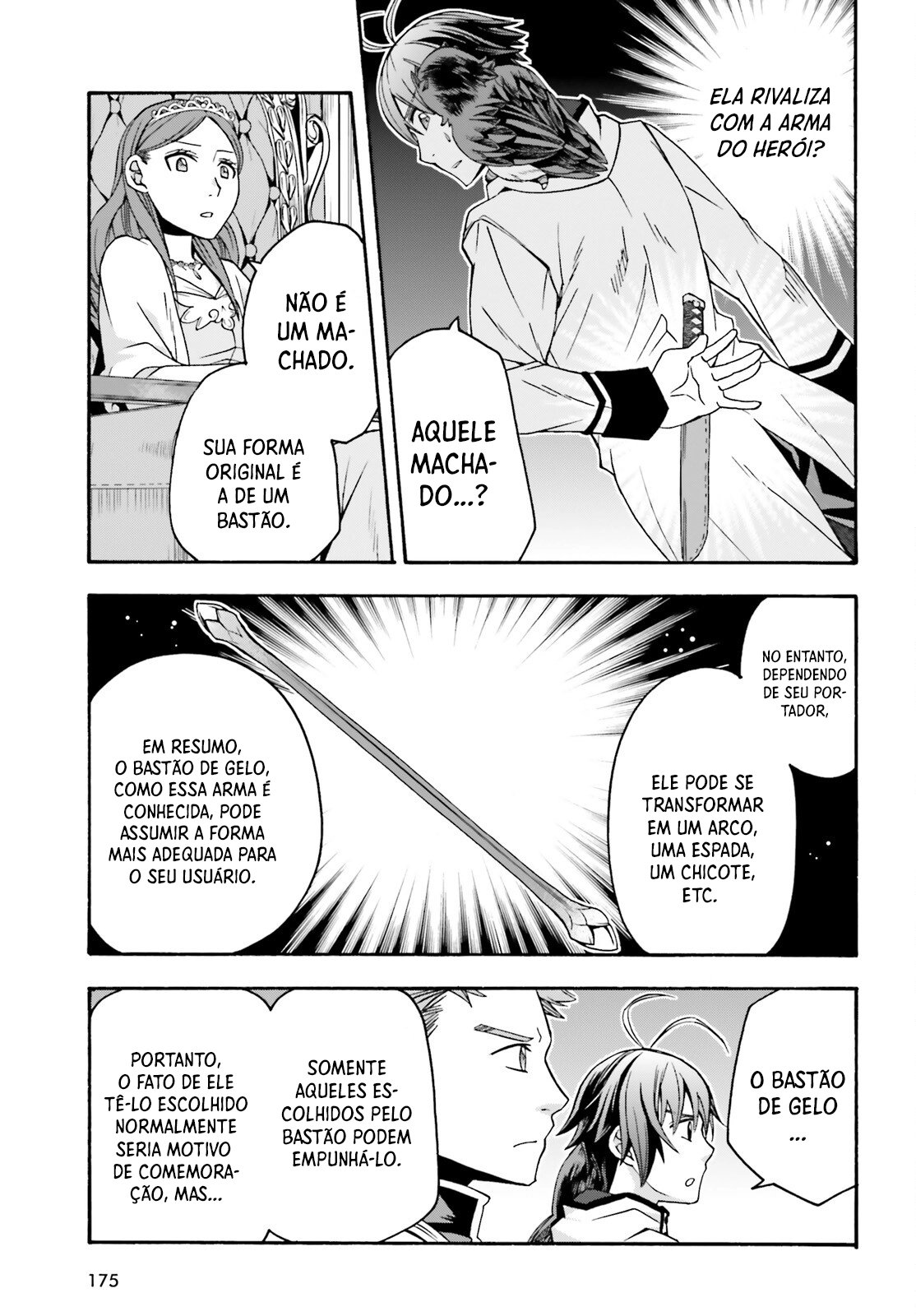 The Wrong Way to Use Healing Magic Capítulo 64.1 Página 8