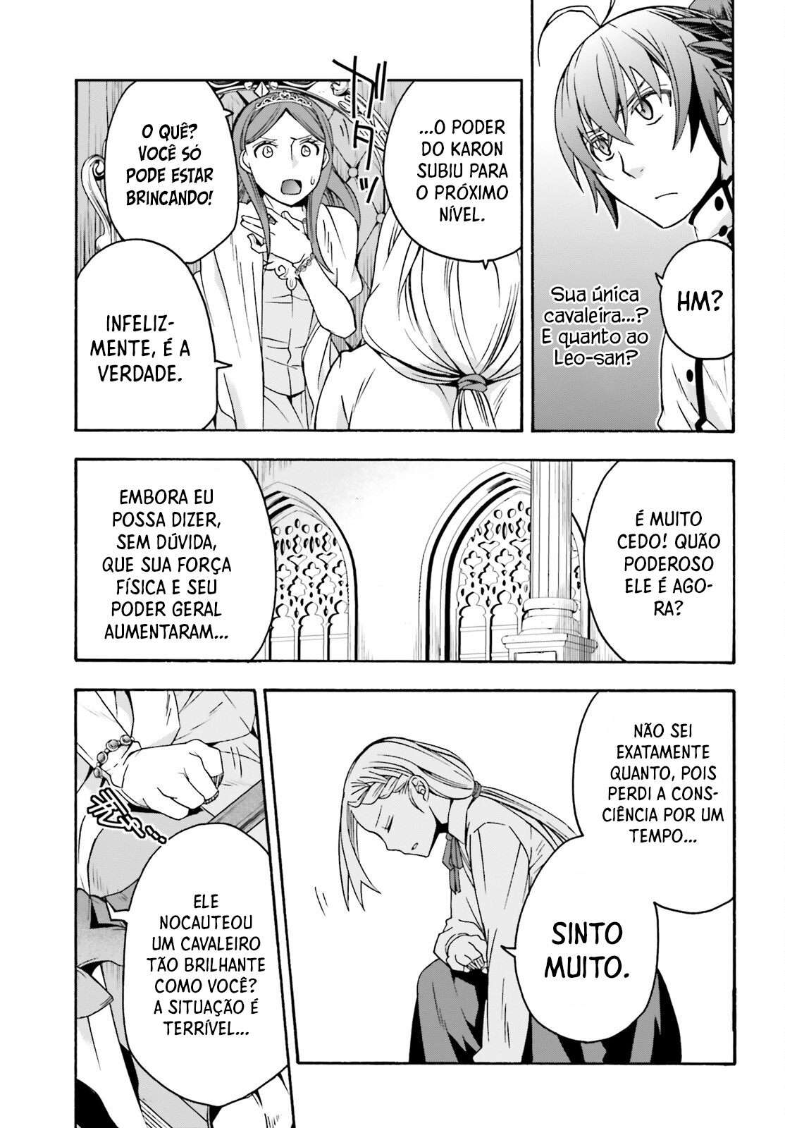 The Wrong Way to Use Healing Magic Capítulo 64 Página 12