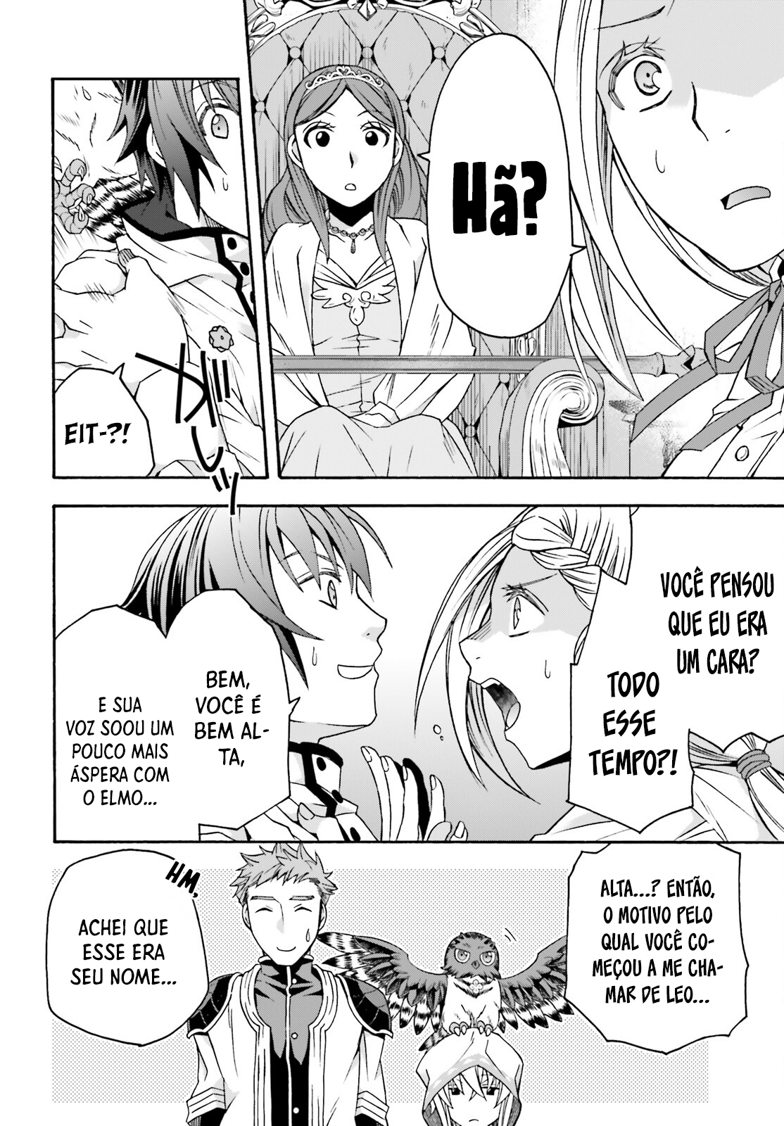 The Wrong Way to Use Healing Magic Capítulo 64 Página 15