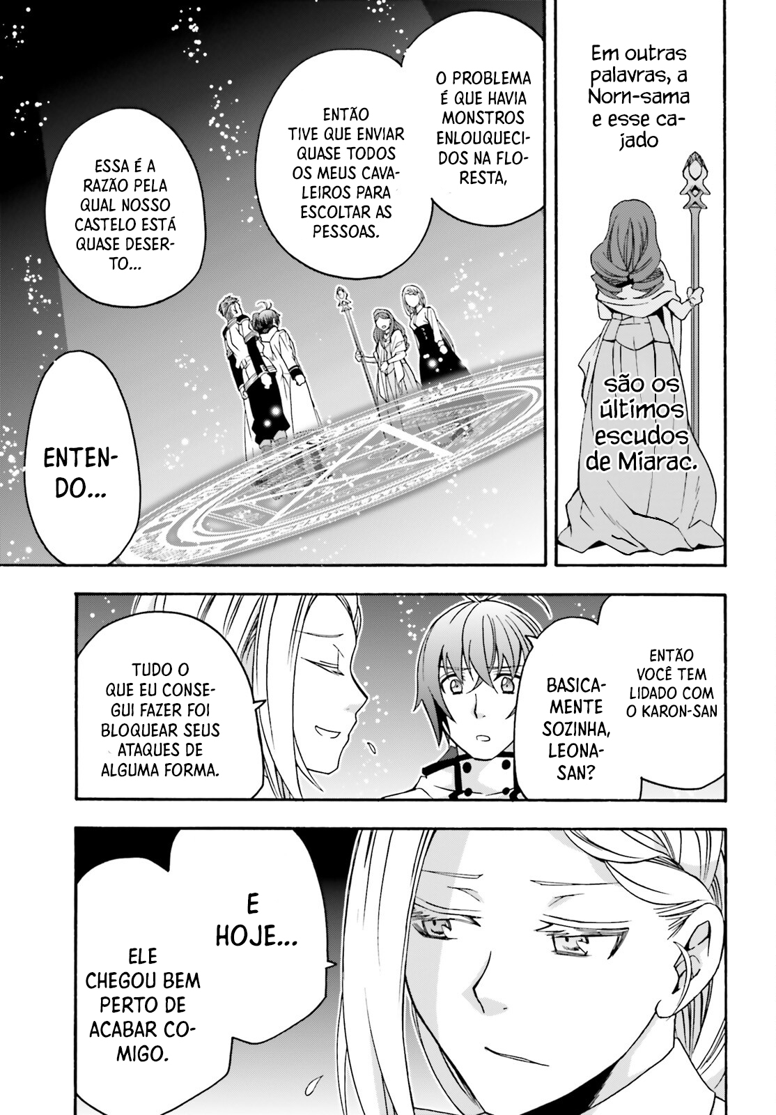 The Wrong Way to Use Healing Magic Capítulo 64 Página 26