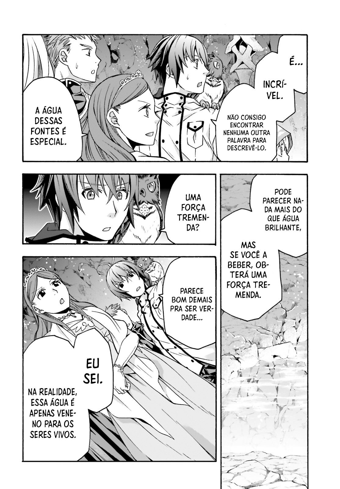 The Wrong Way to Use Healing Magic Capítulo 64 Página 32