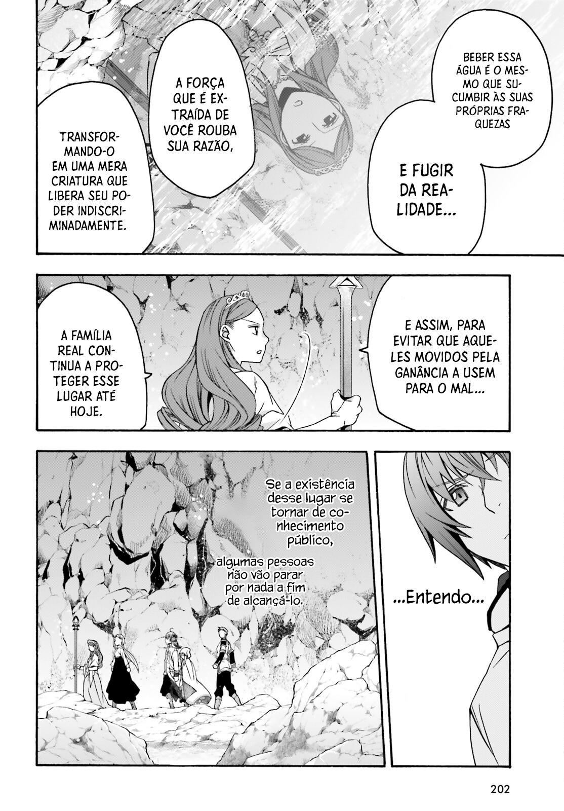 The Wrong Way to Use Healing Magic Capítulo 64 Página 34