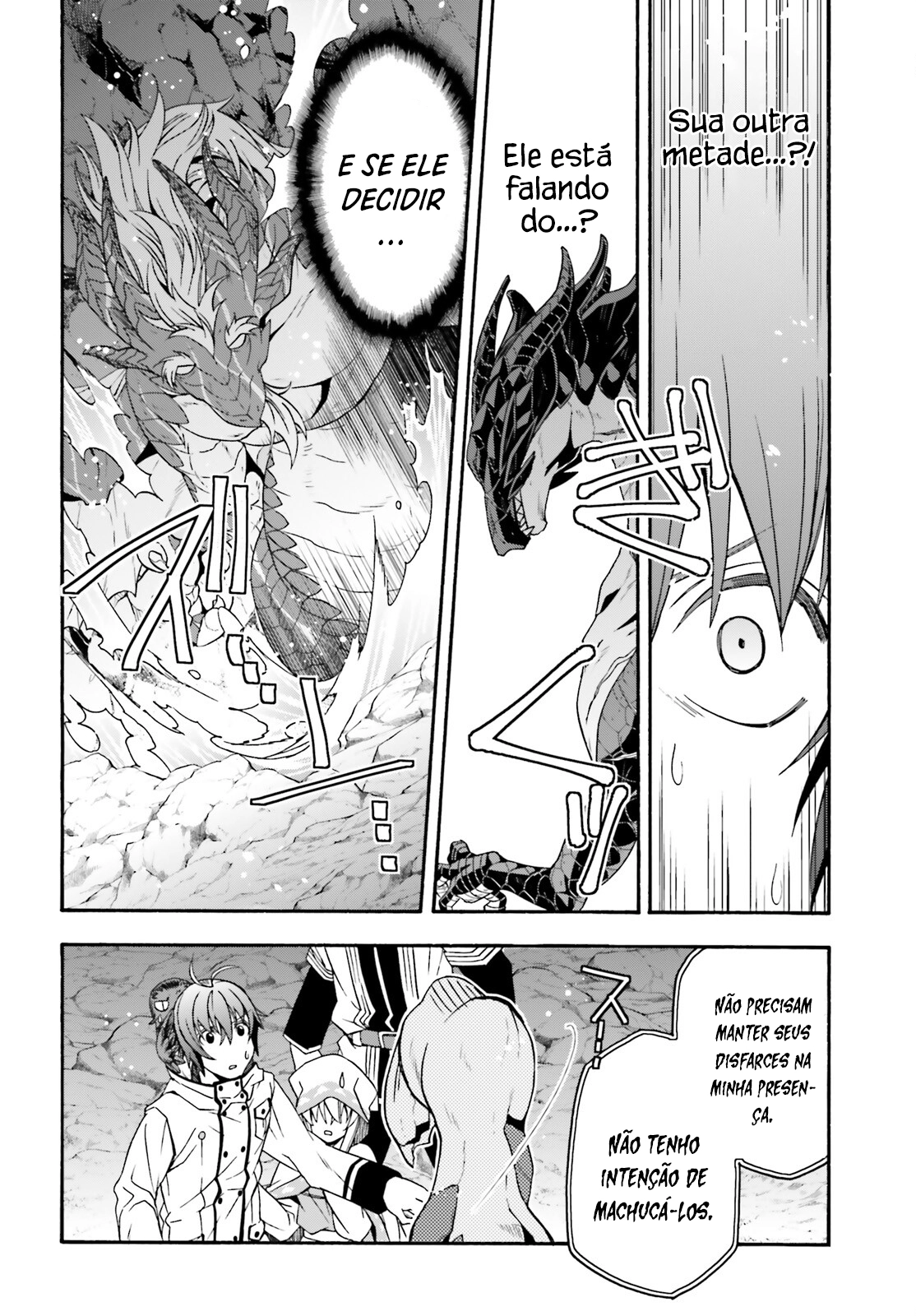 The Wrong Way to Use Healing Magic Capítulo 65.1 Página 3