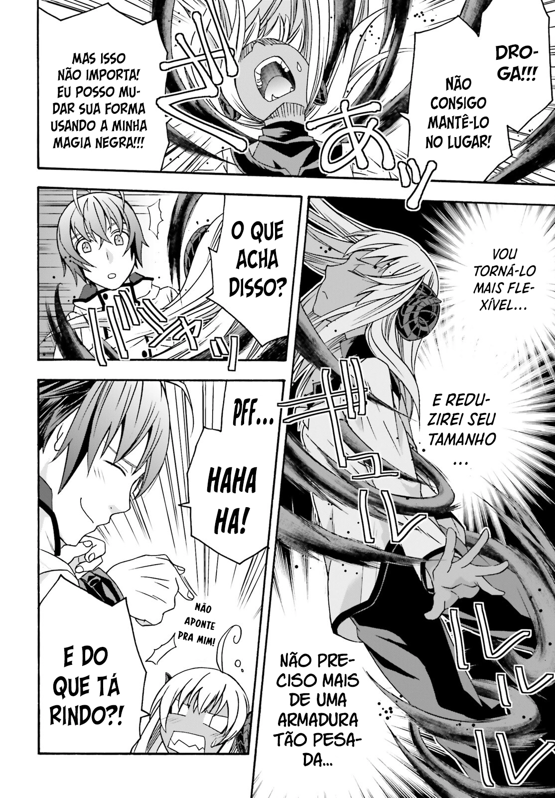 The Wrong Way to Use Healing Magic Capítulo 65.1 Página 37